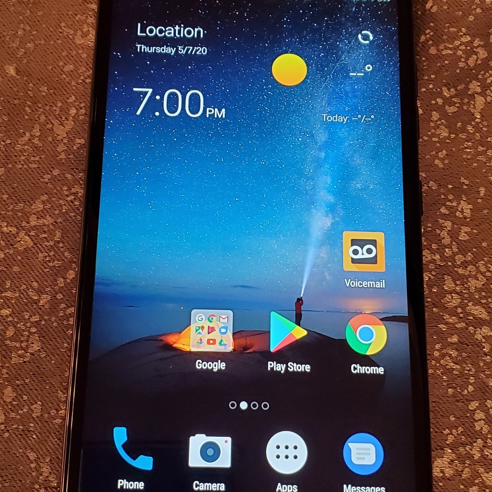 ZTE MAX PLUS